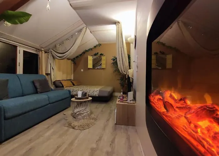 Le Cosy Fleuri Ustou