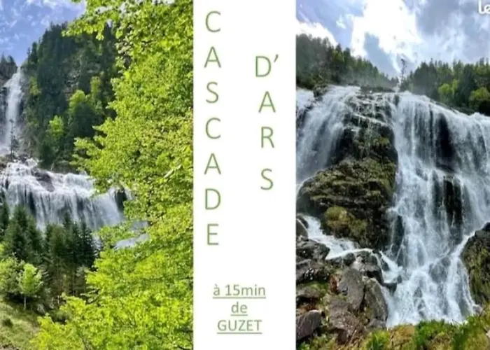 Le Cosy Fleuri * Ustou