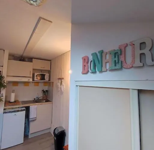 Le Cosy Fleuri Apartament Ustou