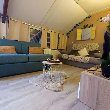 Le Cosy Fleuri Ustou