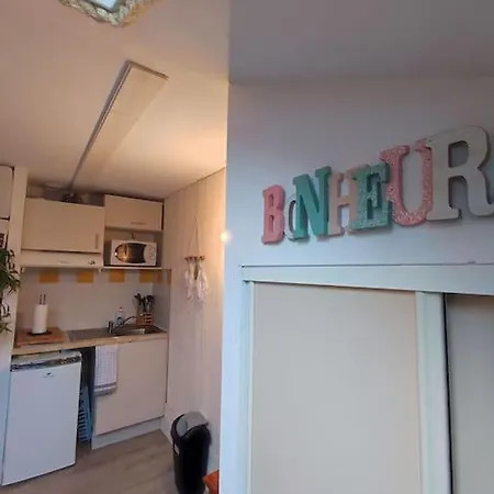 Le Cosy Fleuri Apartamento Ustou