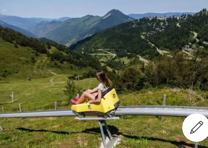 アパート Le Cosy Fleuri Ustou